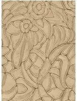 Arte International Carta da parati Flore - Dunes