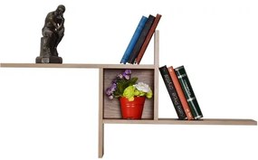 Mensola 50x100 cm marrone