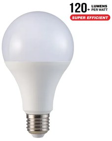 LAMPADINA A LED BULBO 20W E27 A80 4000K (21238)