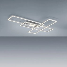 Leuchten Direkt 14693-55 - Plafoniera LED dimmerabile ASMIN LED/48W/230V