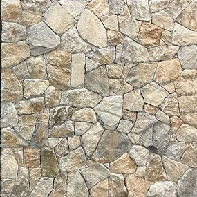 Rivestimento decorativo in pietra Sassi Secchia beige da interno / esterno 5 m²