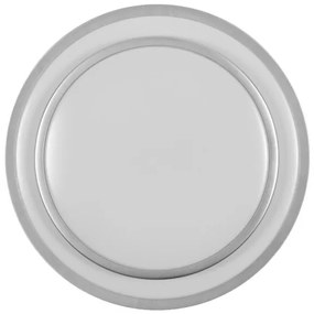 Osram - Plafoniera LED ORBIS BERLIN LED/16W/230V Ø 29,3 cm, argento