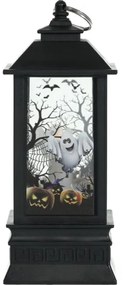 Retlux - LED Decorazione HALLOWEEN LED/3xAAA/bianco caldo lanterna con zucche