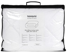 Přikrývka s výplní z mikrovlákna 200x200 cm Carbon Light – Bonami Essentials
