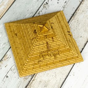 EscapeWelt - 3D puzzle meccanico in legno Piramide