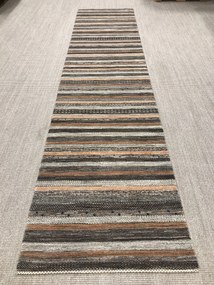 Loribaft Tappeto persiano 80x340 Beige (Iran) Annodato A Mano