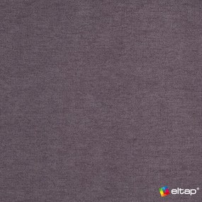 Divano rosa allungabile/con contenitore e rivestimento in ciniglia 214 cm Fulgeo – ELTAP