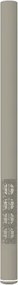 Termoarredo elettrico a fluido  con ventola DE'LONGHI Roll  300 W grigio chiaro L 9 x H 145 x P 11 cm