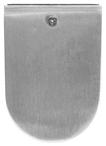 Applique da Esterno Monodirezione IP65 GU10 Stondata - Inox