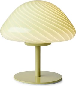 Halo Design 747085 - Lampada da tavolo CANDY MINI MUSH 1xG9/25W/230V Ø 17 cm verde