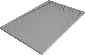 Mexen Amon piatto doccia rettangolare SMC 100 x 80 cm, grigio - 4F618010