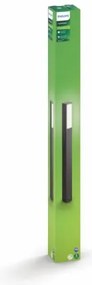 Philips 16489/93/P3 - Colonna da esterno STRATOSPHERE 2xLED/4,5W IP44