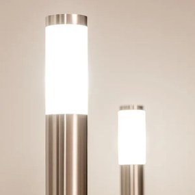 BRILAGI - Lampada da esterno ELIA 1xE27/20W/230V IP44 50 cm cromo satinato