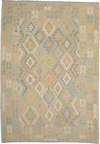 Kilim Tappeto 210x290 (Pakistan) Annodato A Mano