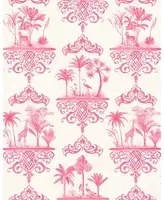 Cole & Son Carta da parati Rousseau - Rose Pink