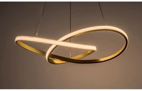 Rabalux 72215 - Lampadario LED a sospensione con filo CASTIEL LED/36W/230V 3000K oro