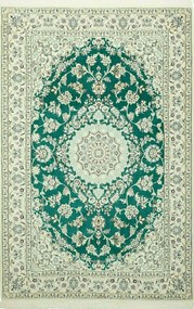 Nain Tappeto 200x130 (Iran) Annodato A Mano