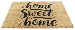 Zerbino in cocco 40x60 cm Home Sweet Home - Artsy Doormats