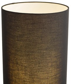 Lampada da terra moderna nera - Stojon