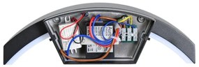 Brilagi - Applique a LED da esterno ARCELO LED/8W/230V IP54