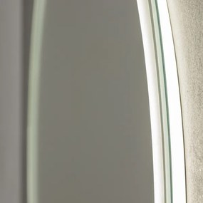 Brilagi- Specchio riscaldato LED RGBW dimmerabile con retroilluminazione AVA PRO LED/18W/230V ø 60 cm IP44