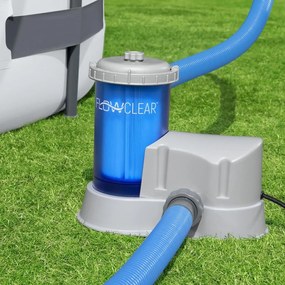Pompa Con Filtro A Cartuccia Trasparente Flowclear /