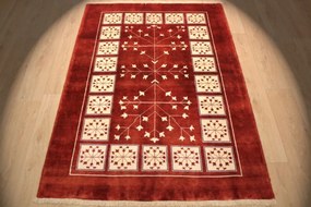 Loribaft Tappeto persiano 130 x 180 (Iran) Annodato A Mano
