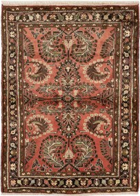 Hamedan Tappeto 100 x 140 (Iran) Annodato A Mano