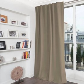 Tenda Rrevolution beige scuro, passanti nascosti 135x280 cm