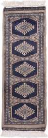 Bokhara Tappeto 90 x 30 (Pakistan) Annodato A Mano