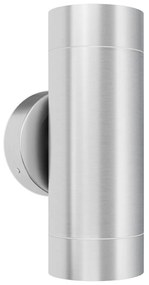 Applique Cilindrica Bidirezionale IP65 GU10 Inox Colore Inox
