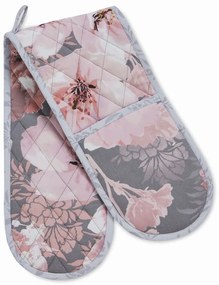 Guanto da cucina doppio in cotone Dramatic Floral - Catherine Lansfield