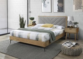 Letto Margarita imbottito - 160x200 cm