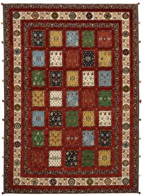 Tappeto orientale 250x180 (Indian) Annodato A Mano