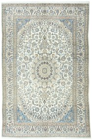 Nain Tappeto 210 x 330 Beige (Iran) Annodato A Mano