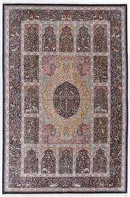 Ghom Tappeto 210x320 (Iran) Annodato A Mano