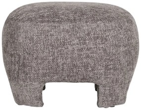 Poggiapiedi grigio Nazare – House Nordic