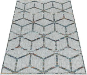 Passatoia per esterni grigio chiaro 80x250 cm Bahama - Ayyildiz Carpets