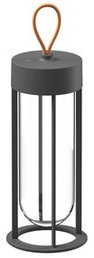 Flos - In Vitro Unplugged 3000K Antracite Flos