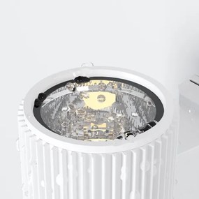 Maytoni O419WL-01W - Applique da esterno RANDO 1xE27/60W/230V IP54 bianca