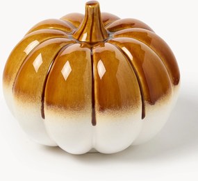 Oggetto decorativo a forma di zucca Moranga, alt. 16 cm