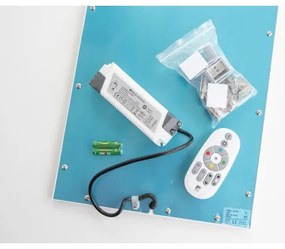 Eglo 32734 - Pannello da incasso LED RGBW dimmerabile SALOBRENA-C 34W/230V bianco + TC