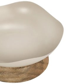 Eglo 427512 - Vassoio decorativo MONYWA diametro 14,5 cm beige