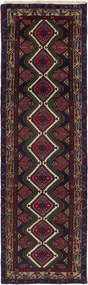 Gashgahai Tappeto 90 x 310 (Iran) Annodato A Mano
