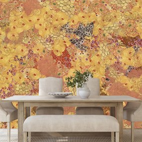 Carta da parati – Astrazione in stile G. Klimt
