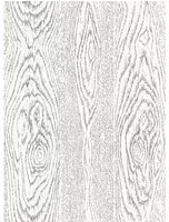 Cole & Son Carta da parati Wood Grain - Black/ White