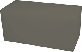 Panca in Similpelle 90x42x44 cm Avalli Tortora...