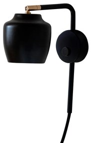 Cph Lighting - Nola Applique da Parete Nero CPH Lighting