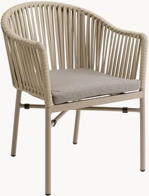 Sedia da giardino con braccioli Santanyi