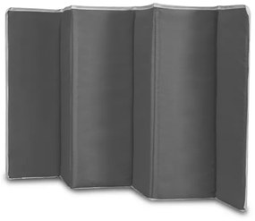 Lionelo - Lettino da viaggio FLOWER Grigio Scandi